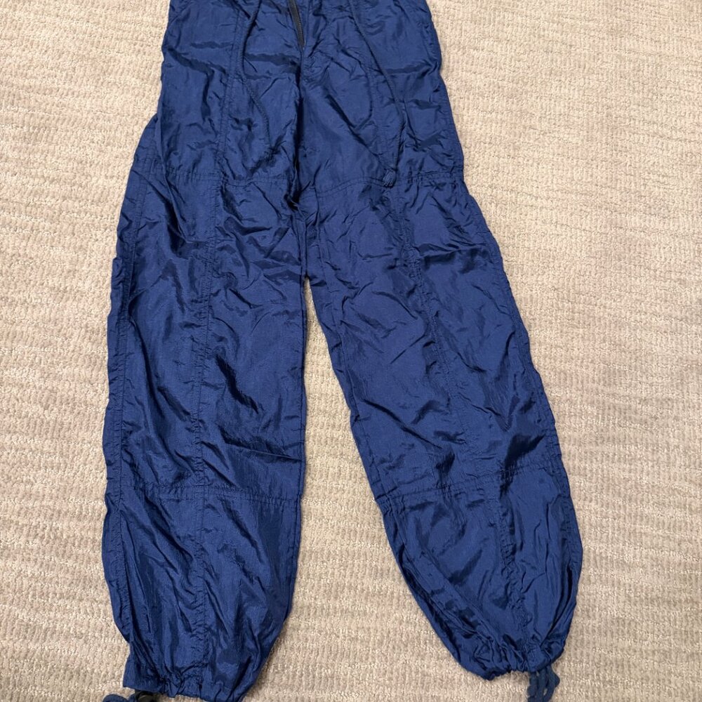 Katie J Girls/Tweens Gwen Parachute Pant – Navy - Sz 7/8